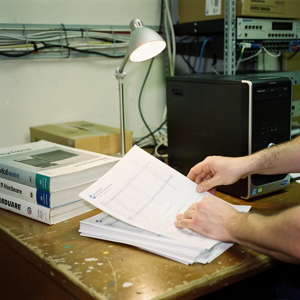 Ausrüstungs- und IT-Leasing